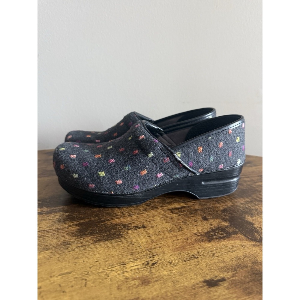 Dansko Women Vegan Felt Clogs EU 40 US9.5/10